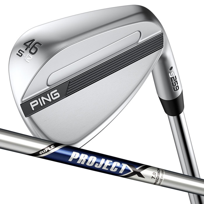 ピン ゴルフ PING S259 Cr ウェッジ S GRIND スタンダードグラインド ウエッジ PROJECT X RED 日本定まり品 決定付ける選りすぐる可