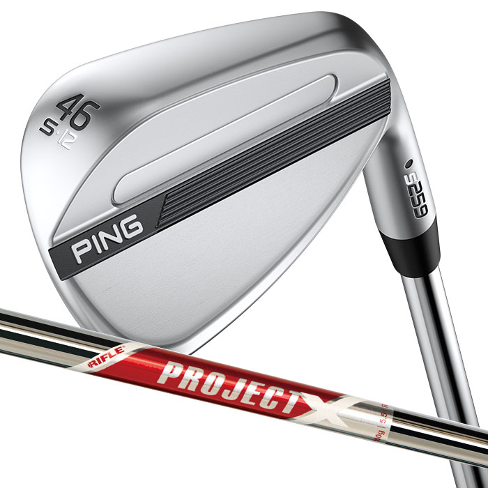 ピン ゴルフ PING S259 Cr ウェッジ S GRIND スタンダードグラインド ウエッジ PROJECT X RED 日本定まり品 決定付ける選りすぐる可