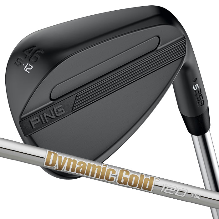 ピン ゴルフ PING S259 真夜中 ウェッジ S GRIND スタンダードグラインド ウエッジ Dynamic Gold 120 日本定め事品 働き掛ける選りわける可