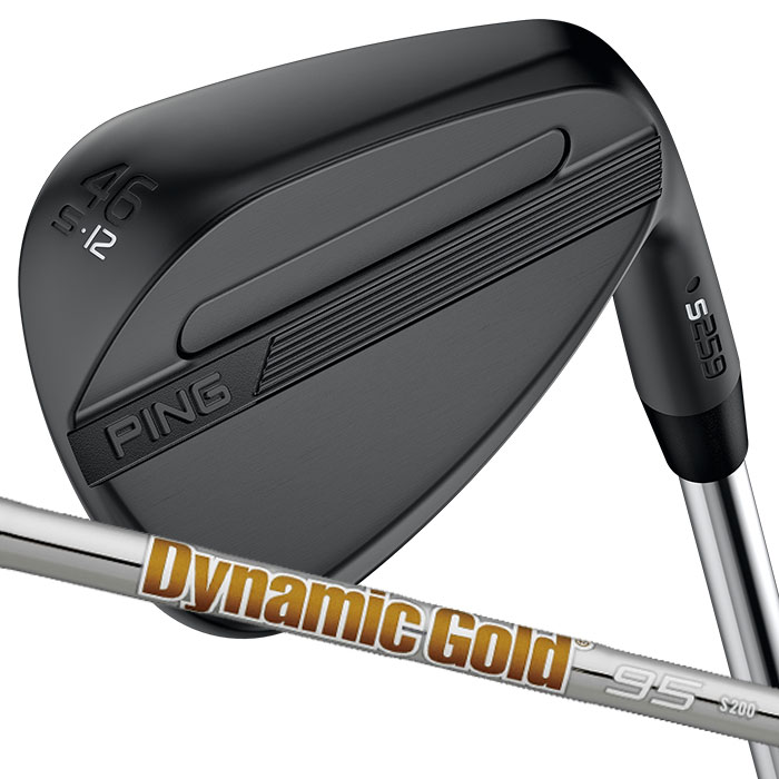 ピン ゴルフ PING S259 真夜中 ウェッジ S GRIND スタンダードグラインド ウエッジ Dynamic Gold 95 日本定め事品 働き掛ける選りわける可
