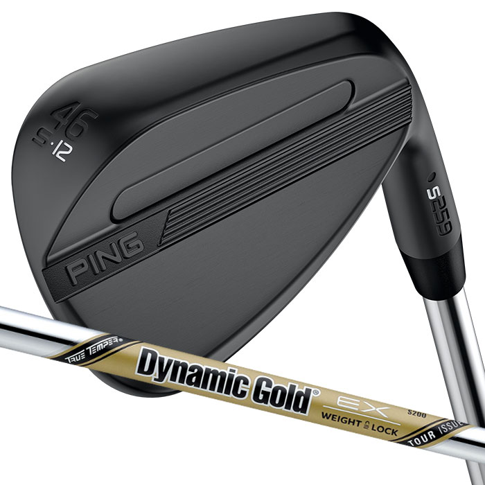 ピン ゴルフ PING S259 真夜中 ウェッジ S GRIND スタンダードグラインド ウエッジ DG MID TOUR ISSUE 日本定め事品 働き掛ける選りわける可