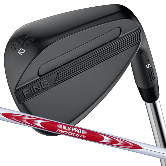 ピン ゴルフ PING S259 真夜中 ウェッジ S GRIND スタンダードグラインド ウエッジ MODUS3 TOUR125 日本定め事品 働き掛ける選りわける可