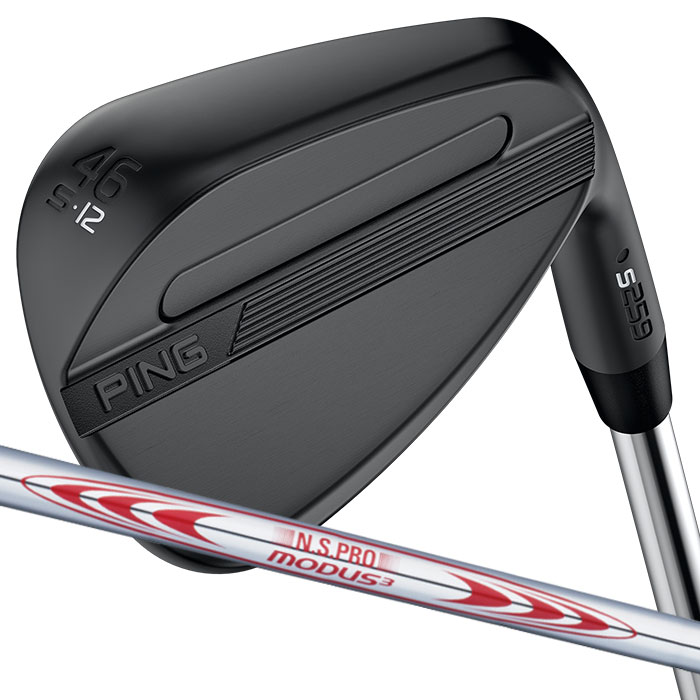 ピン ゴルフ PING S259 真夜中 ウェッジ S GRIND スタンダードグラインド ウエッジ MODUS3 TOUR130 日本定め事品 働き掛ける選りわける可