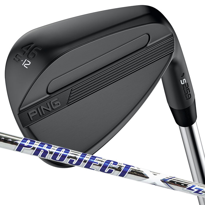 ピン ゴルフ PING S259 真夜中 ウェッジ S GRIND スタンダードグラインド ウエッジ PROJECT X LZ 日本定まり品 決定付ける選りすぐる可