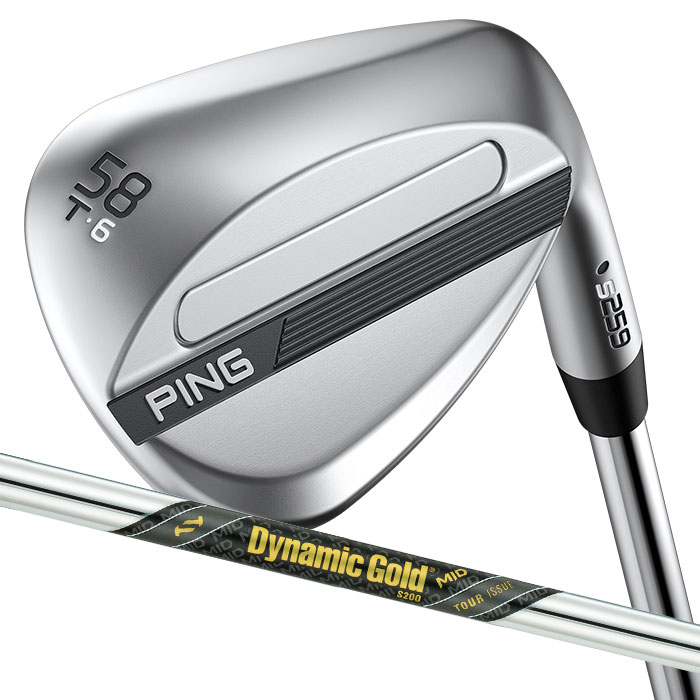 ピン ゴルフ PING S259 Cr ウェッジ T GRIND シングラインド ウエッジ DG MID TOUR ISSUE 日本定め事品 働き掛ける選りわける可