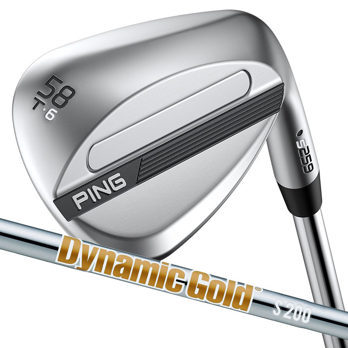 ピン ゴルフ PING S259 Cr ウェッジ T GRIND シングラインド ウエッジ DG MID TOUR ISSUE 日本定め事品 働き掛ける選りわける可