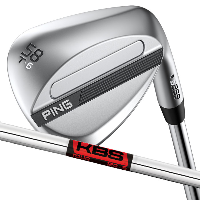 ピン ゴルフ PING S259 Cr ウェッジ T GRIND シングラインド ウエッジ KBS TOUR LITE 日本定まり品 決定付ける選りすぐる可