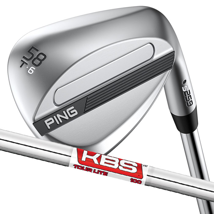 ピン ゴルフ PING S259 Cr ウェッジ T GRIND シングラインド ウエッジ KBS TOUR LITE 日本定まり品 決定付ける選りすぐる可