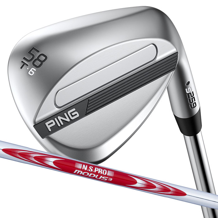 ピン ゴルフ PING S259 Cr ウェッジ T GRIND シングラインド ウエッジ MODUS3 TOUR125 日本定め事品 働き掛ける選りわける可