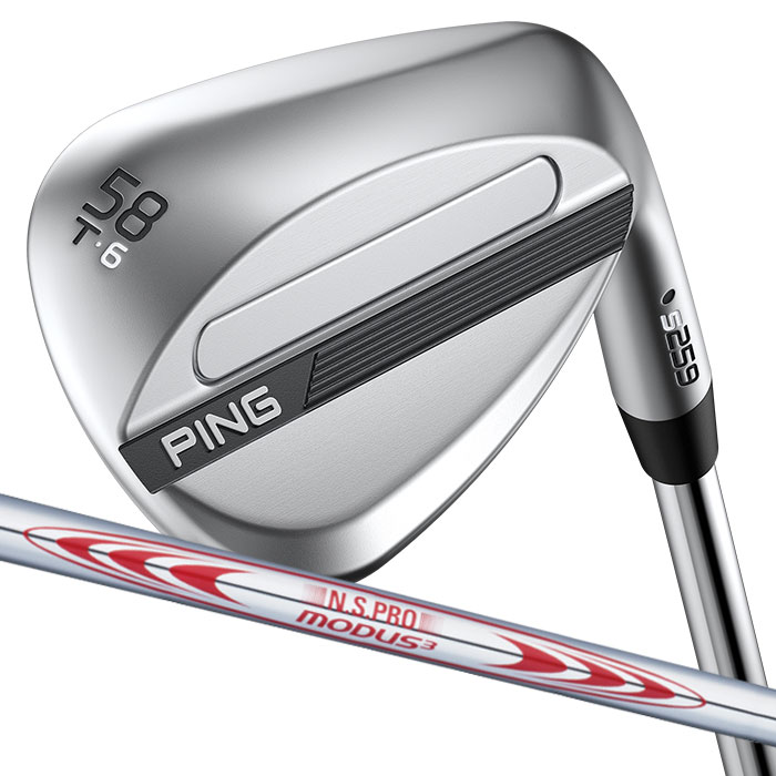 ピン ゴルフ PING S259 Cr ウェッジ T GRIND シングラインド ウエッジ MODUS3 TOUR130 日本定め事品 働き掛ける選りわける可