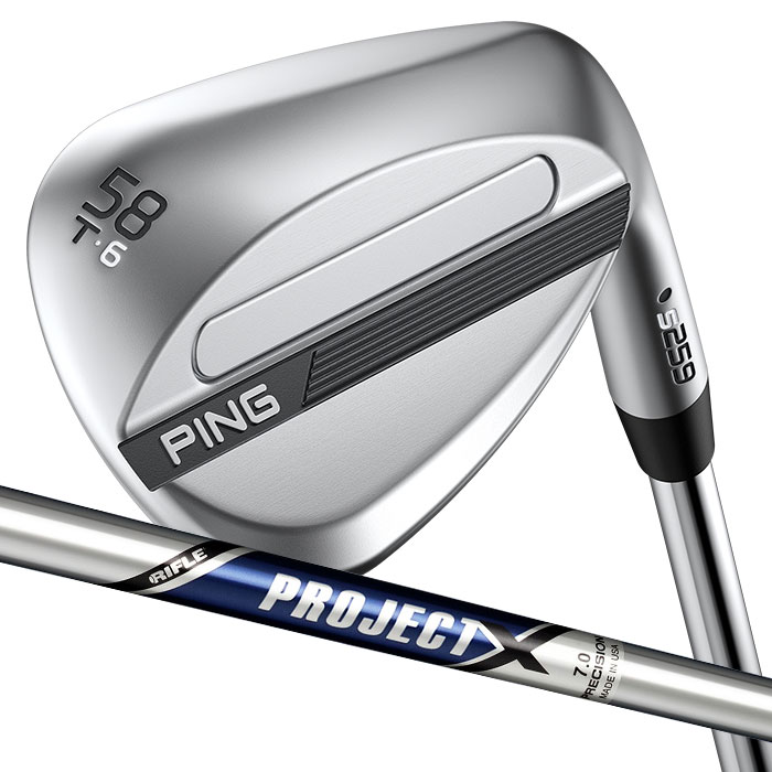 ピン ゴルフ PING S259 Cr ウェッジ T GRIND シングラインド ウエッジ PROJECT X RED 日本定まり品 決定付ける選りすぐる可