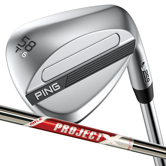 ピン ゴルフ PING S259 Cr ウェッジ T GRIND シングラインド ウエッジ PROJECT X RED 日本定まり品 決定付ける選りすぐる可