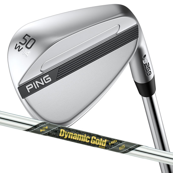ピン ゴルフ PING S259 Cr ウェッジ W GRIND ワイドグラインド ウエッジ DG MID 115 日本定まり品 決定付ける選りすぐる可