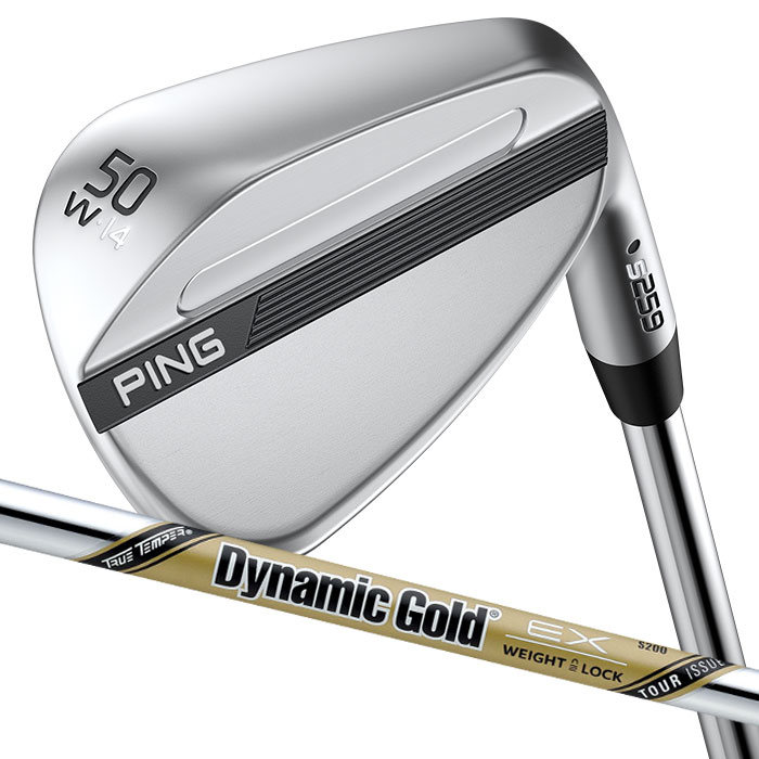 ピン ゴルフ PING S259 Cr ウェッジ W GRIND ワイドグラインド ウエッジ DG MID TOUR ISSUE 日本定め事品 働き掛ける選りわける可