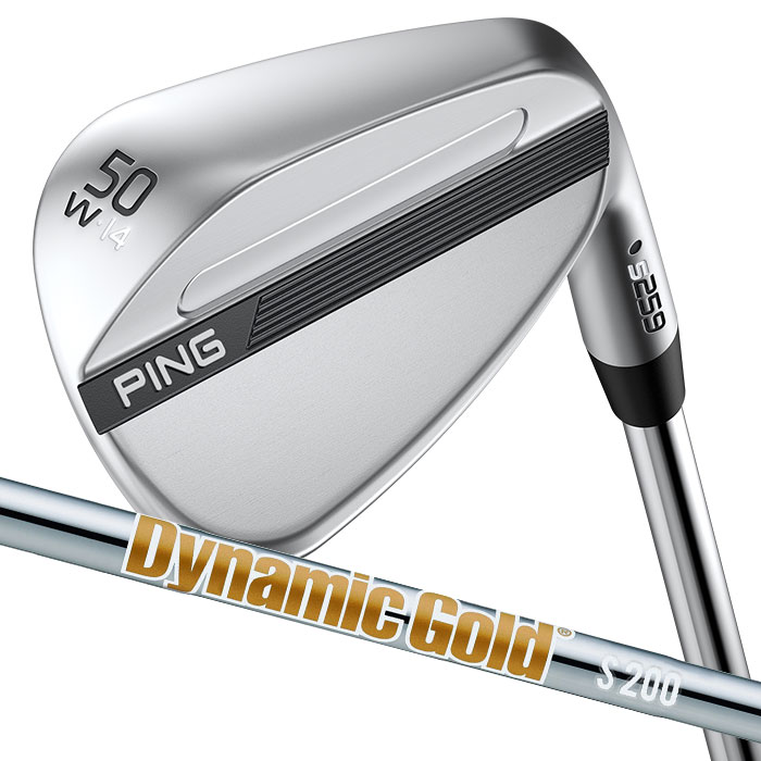 ピン ゴルフ PING S259 Cr ウェッジ W GRIND ワイドグラインド ウエッジ DG MID TOUR ISSUE 日本定め事品 働き掛ける選りわける可
