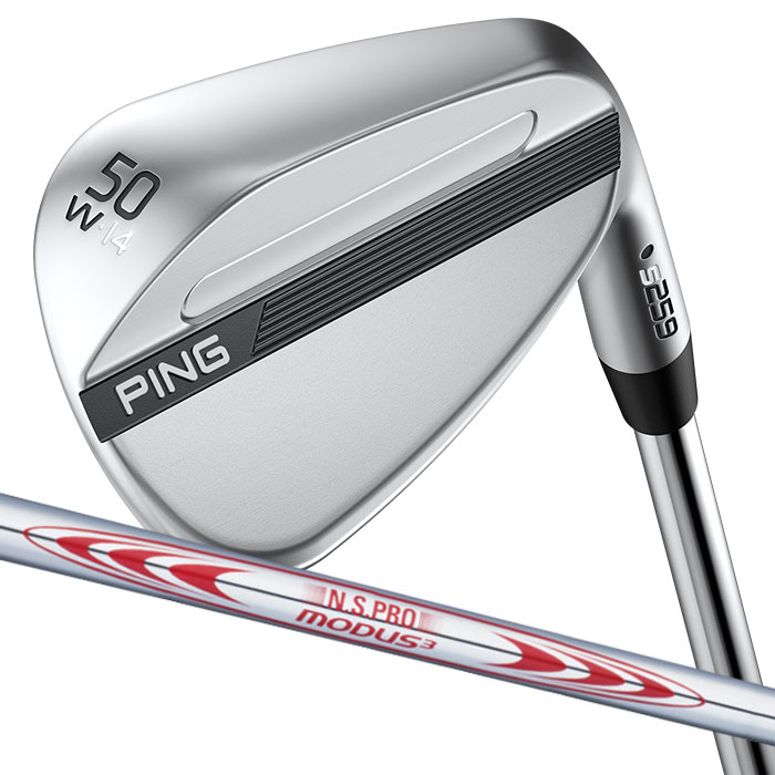 ピン ゴルフ PING S259 Cr ウェッジ W GRIND ワイドグラインド ウエッジ MODUS3 TOUR130 日本定め事品 働き掛ける選りわける可