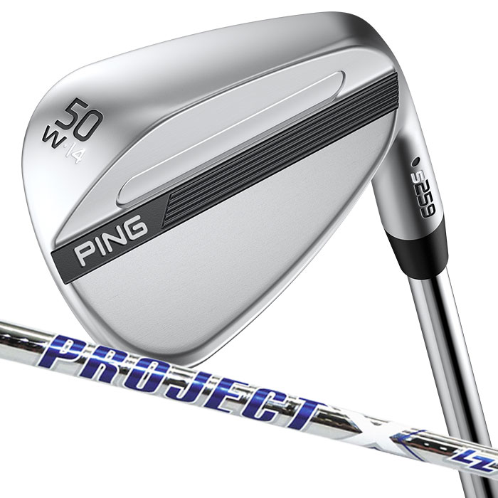 ピン ゴルフ PING S259 Cr ウェッジ W GRIND ワイドグラインド ウエッジ PROJECT X LZ 日本定まり品 決定付ける選りすぐる可