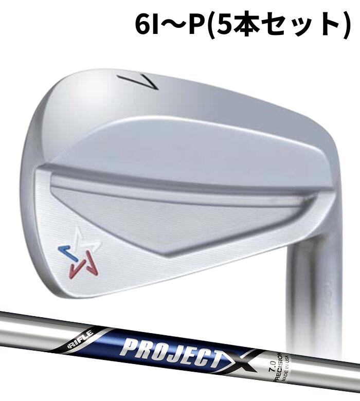 (カスタムクラブ)アーティザン LS☆720HM ARTISAN 6I~P(5本セット) PROJECT X アイアン|WIZARD54