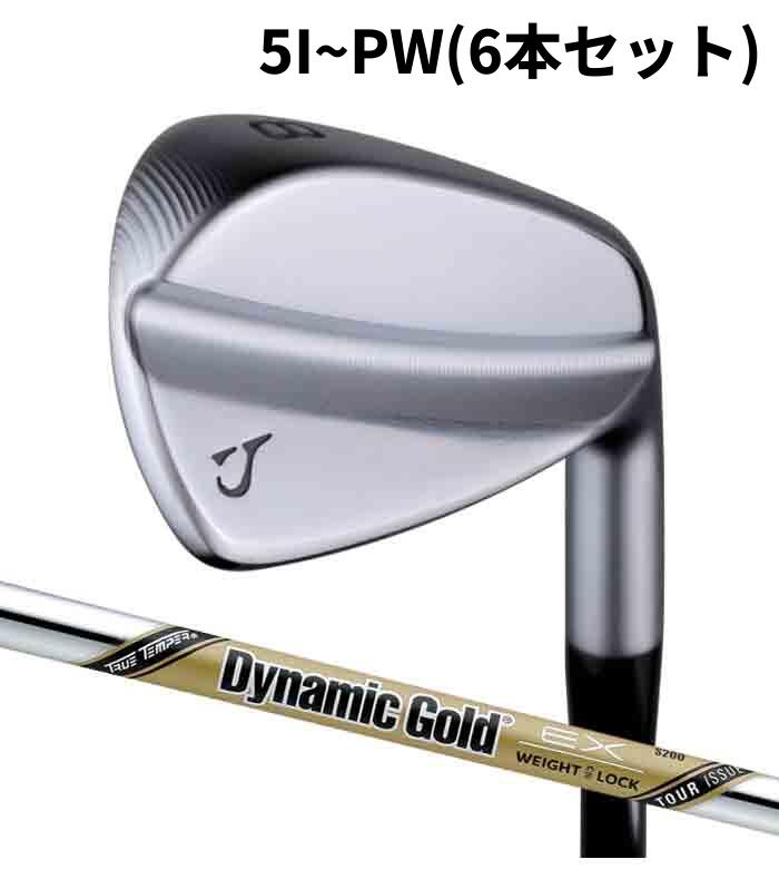 (カスタム野球クラブ)ジューシー JUCIE tQ IRON 5I~PW(6本仕掛ける)DG EX TOUR ISSUEアイアン