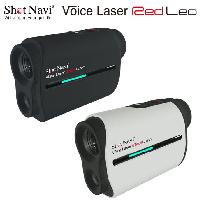 【楽天市場】ショットナビ SHOT NAVI ボイス レーザー レッド レオ Voice Laser Red Leo レーザー距離計測器 音声
