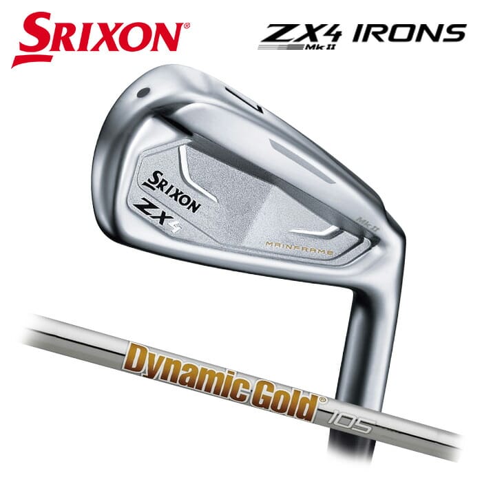 人気の新作 SRIXON ZX4 Mk II IRON スリクソン アイアン 5I~PW 6本セット