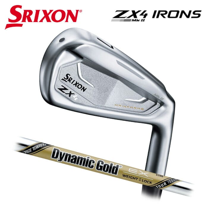 大量入荷 SRIXON ZX4 Mk II IRON スリクソン アイアン 5I~PW 6本セット