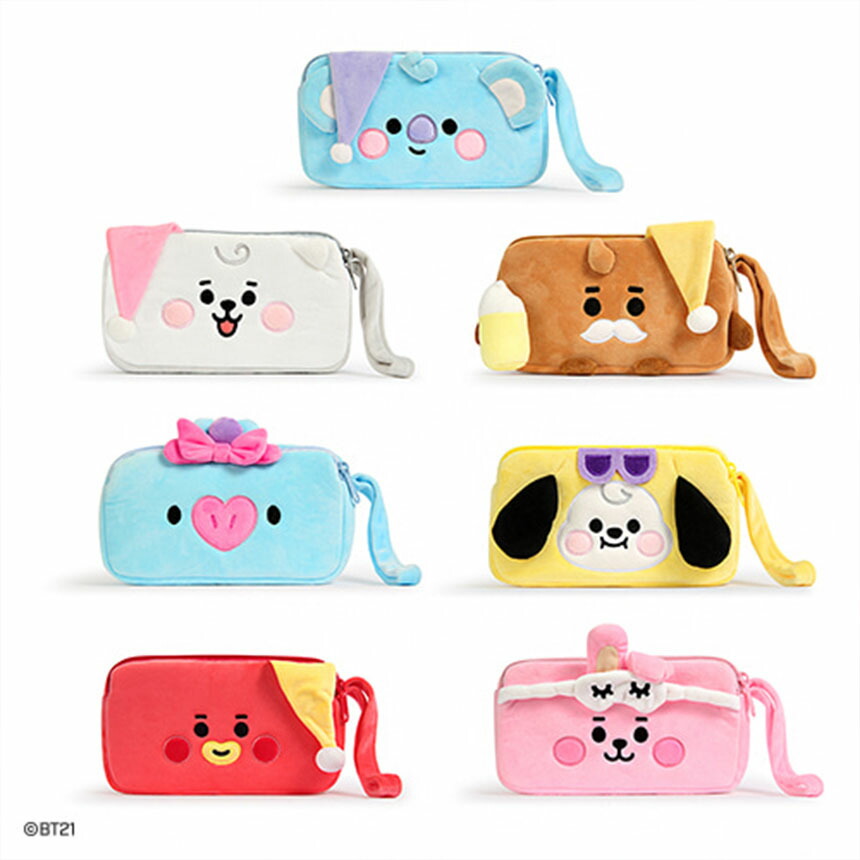 BTS TATA ポーチ セット ステッカー ボールペン シール トラベル BTS TATA ポーチ セット ステッカー ボールペン シール トラベル
