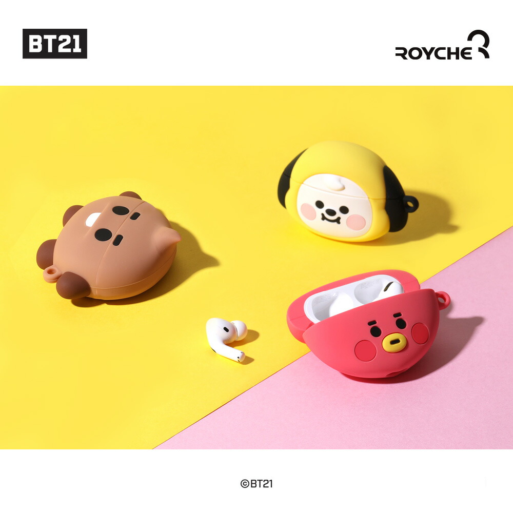 送料無料 公式 BT21グッズ AirPods Pro Case Face Type エアポッドケース
