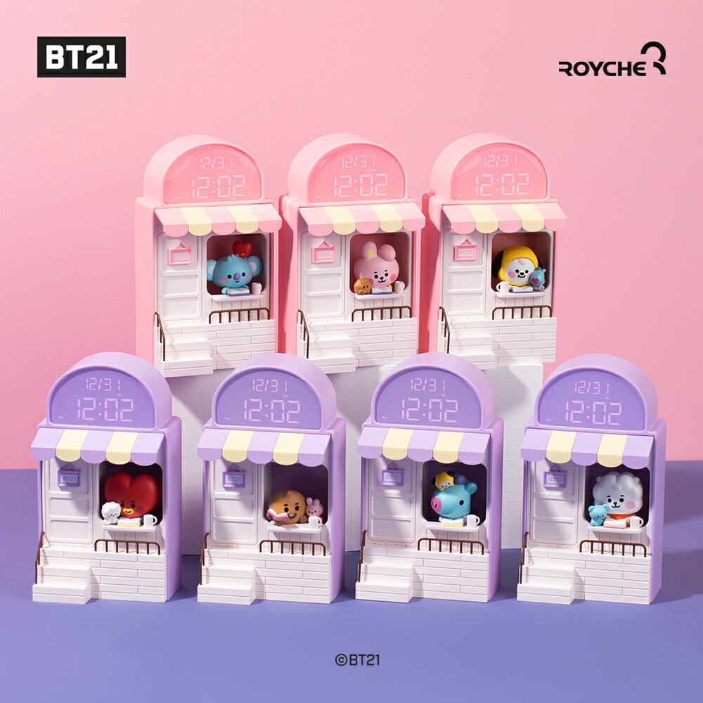 楽天市場】【BT21】アクリル時計【BTS】【韓国】【バンタン