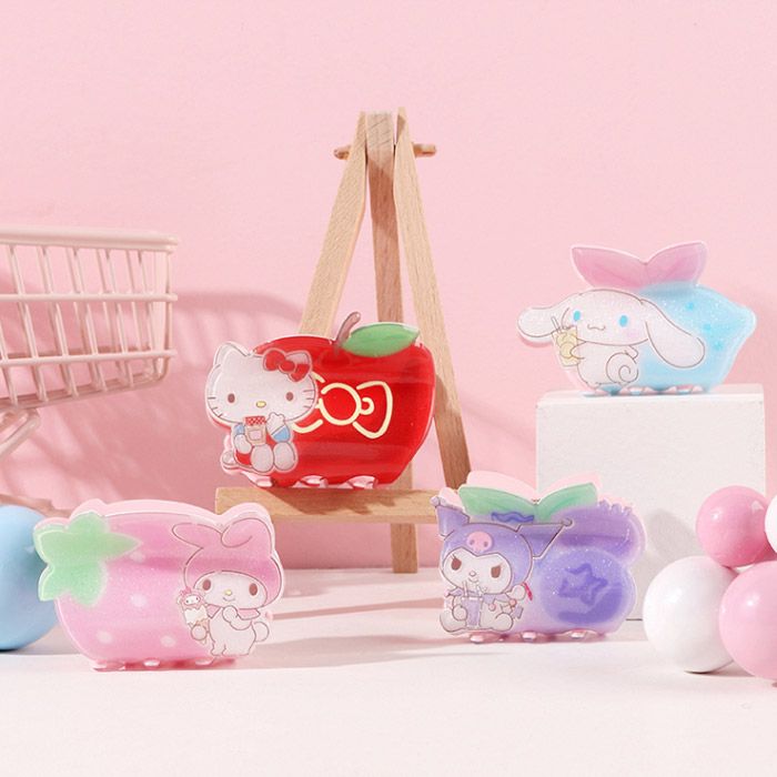 楽天市場】【公式】サンリオ ヘア製品 総集！多様なサンリオ