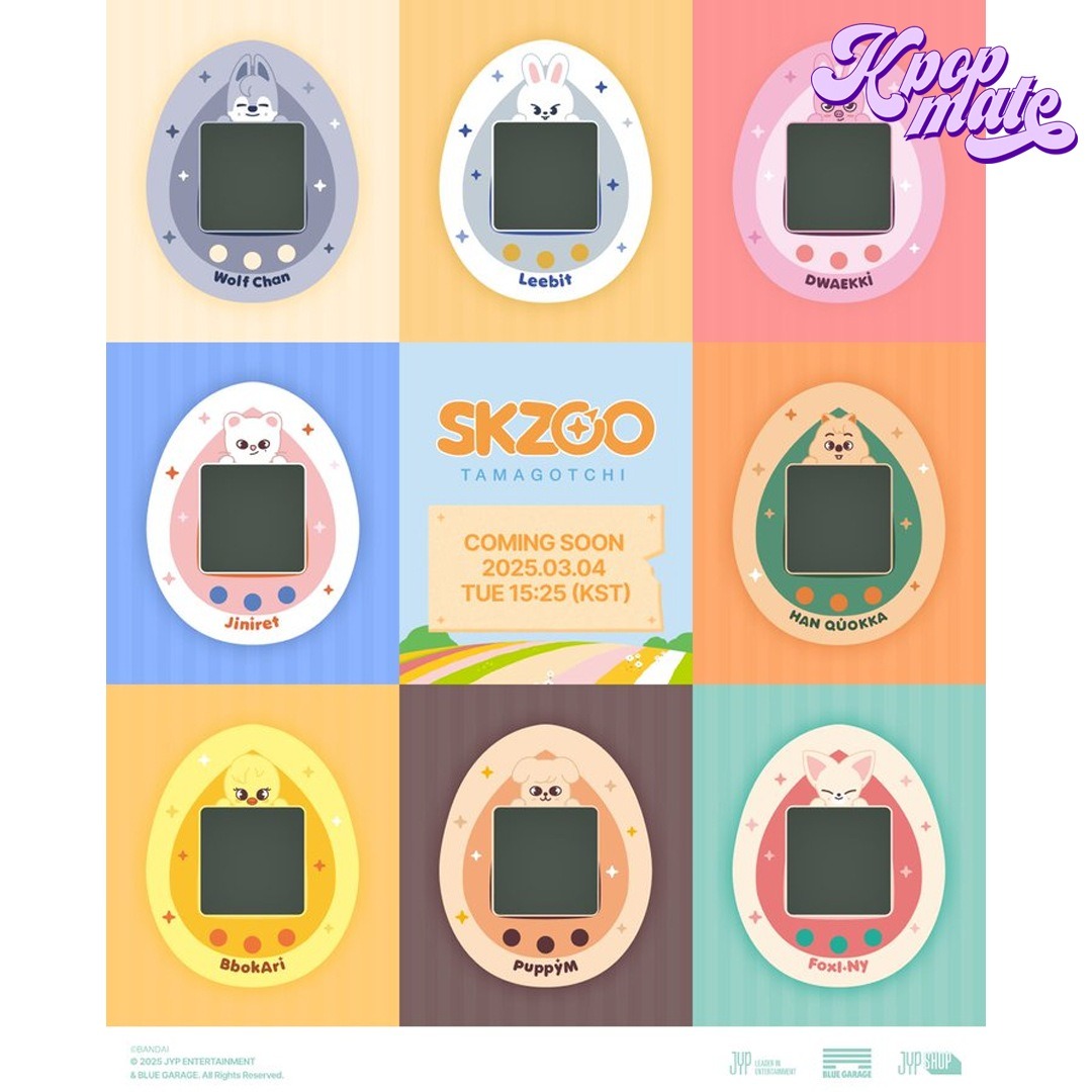 straykids skzoo たまごっち チャンビン　トゥエッキ　オマケ付 PRE-ORDER) STRAY KIDS - SKZOO TAMAGOCHI & CASE SET (8 VERSIONS)