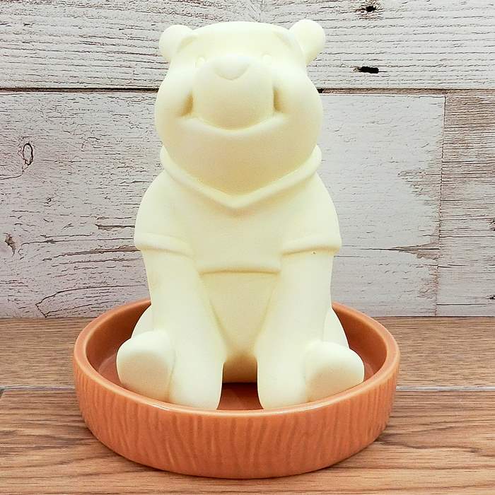 ディズニー わけあり アウトレット くまのプーさん 加湿器 プーさん プー ウィニーザプー 陶器 お土産 おみやげ 訳あり画像