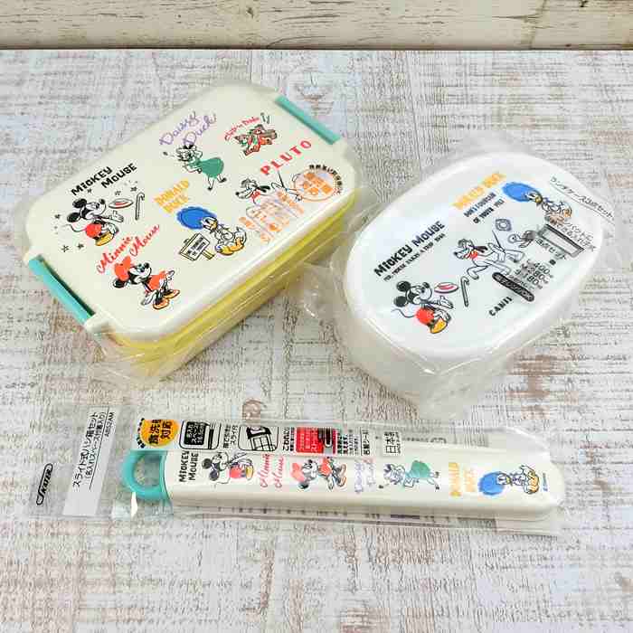 楽天市場】弁当箱 キャラクターランチボックスセット