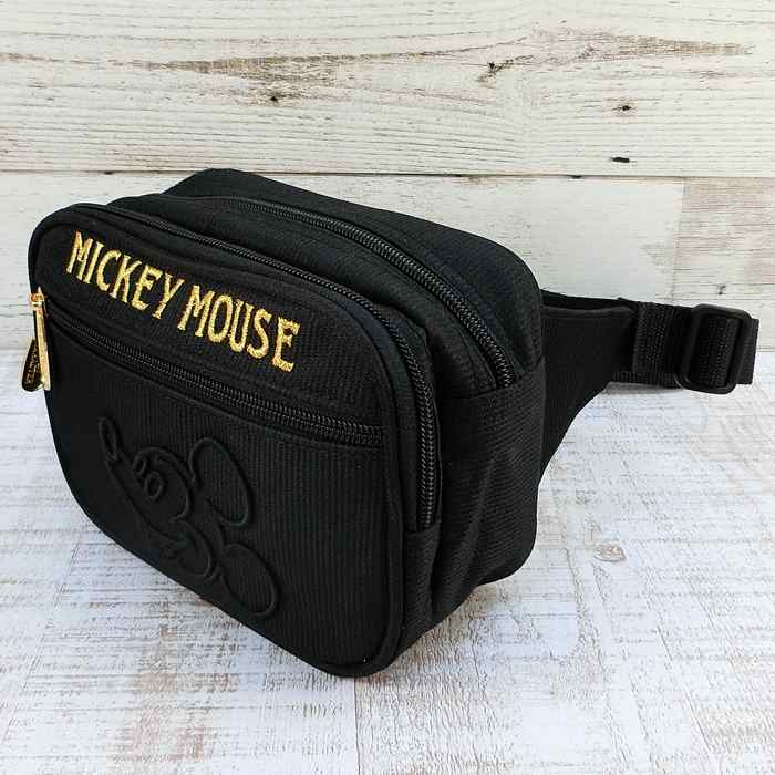 Disneyland アナハイム　ミッキー ショルダーバッグ（ウエストバッグ） Disneyland アナハイム ミッキー ショルダーバッグ（ウエストバッグ）