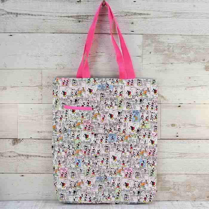楽天市場】ミッキー トート ショップ袋柄 東京ディズニーリゾート限定
