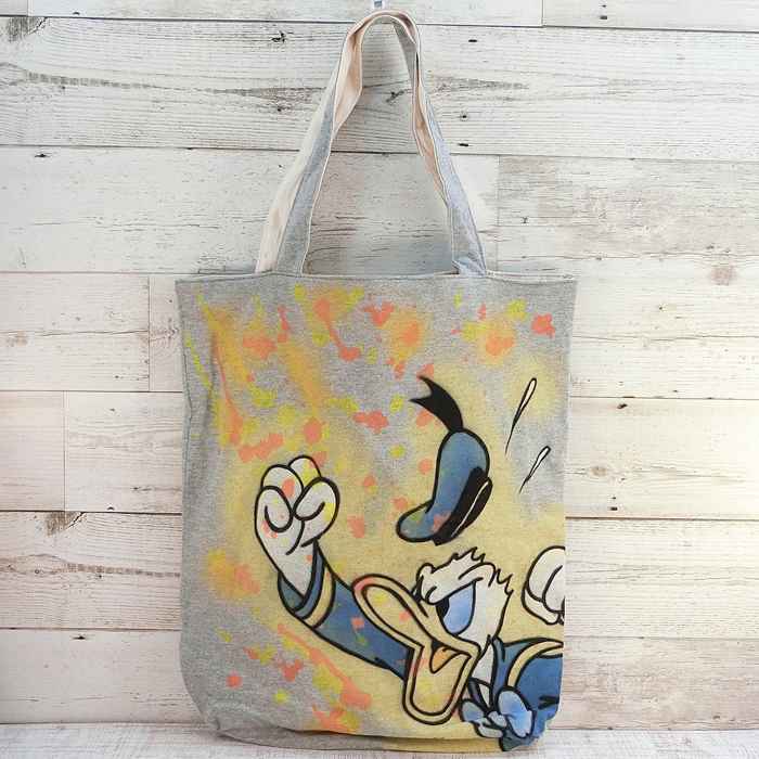 楽天市場】ドナルドダック トート バッグ Make your Favorite第3