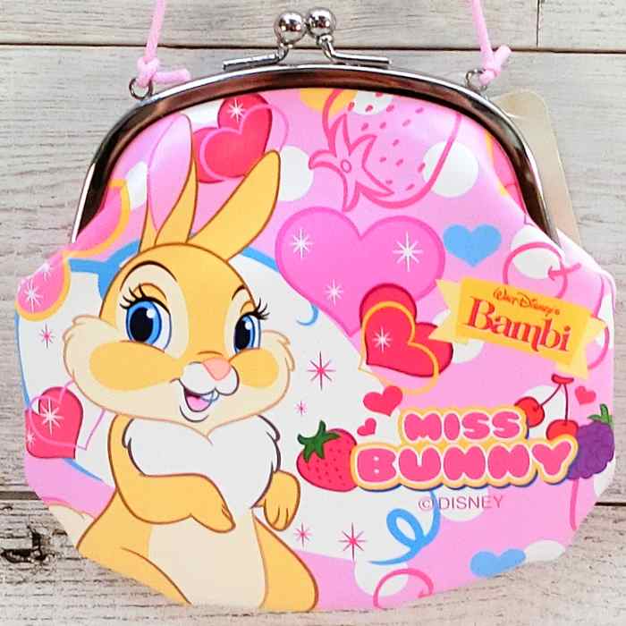 ディズニー 通販 デッドストックミスバニー ビッグ コインケース 小銭入れ がま口 国内正規品 日本製