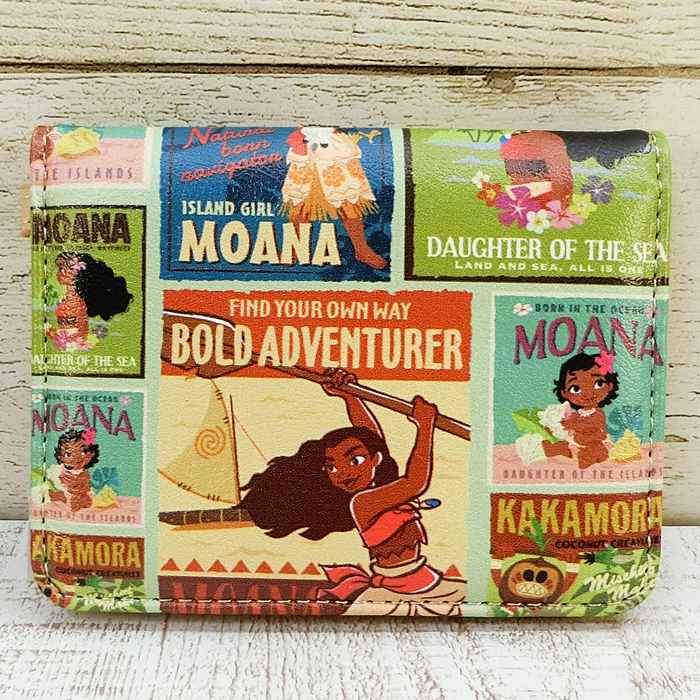 1点のみ ディズニー モアナ パスケース 通販 無料 ギフト モアナと伝説の海 ラッピング