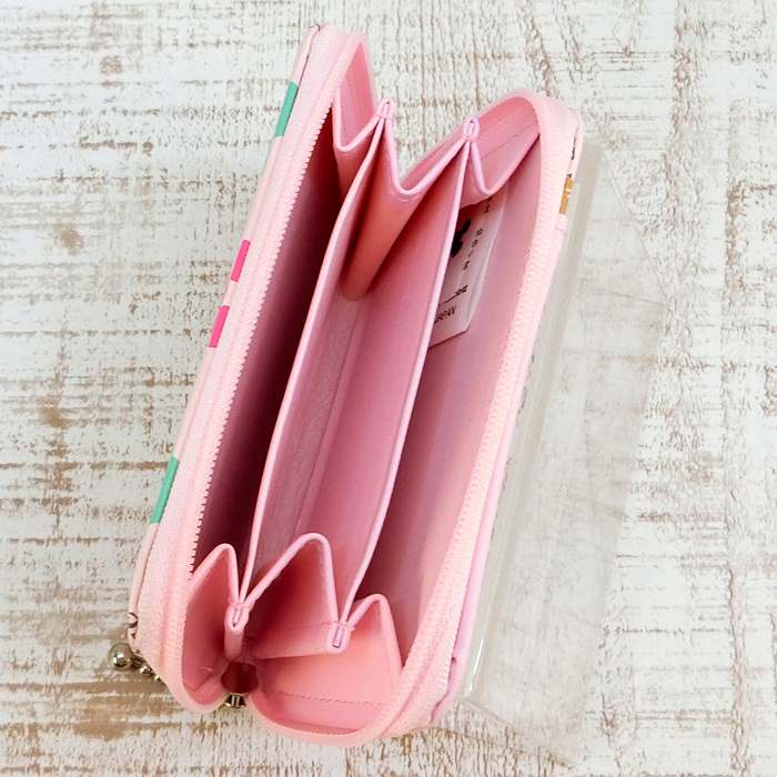 【【1点のみ】ディズニー通販デッドストックミッキーシェイプミツマルパスケースコインケース無料ギフトラッピングお土産おみやげ国内正規メーカーICカードケース定期入れ
