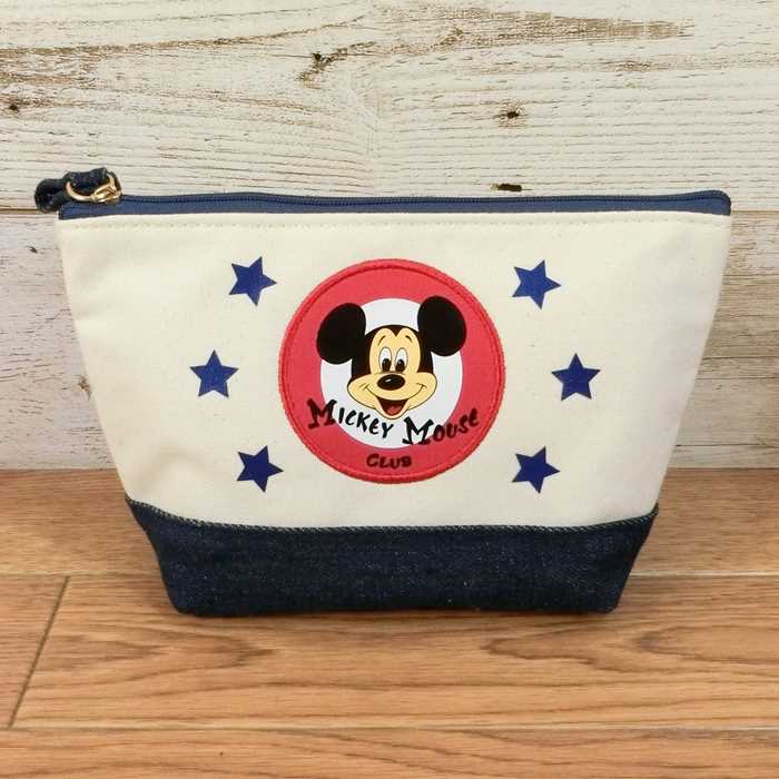 楽天市場】【送料無料】ミッキーマウスポーチ＋トートバッグセット