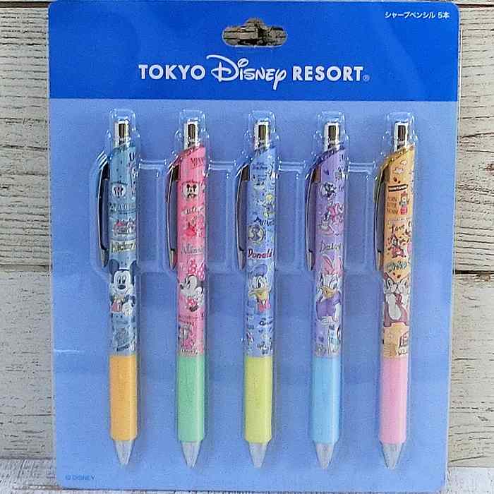 レア　ディズニーリゾート　ディズニー　アトラクション　ボールペンセット 楽天市場】東京ディズニーリゾート ディズニー アトラクションデザイン