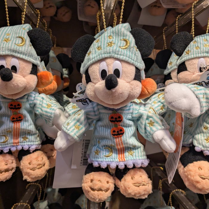 楽天市場】ぬいぐるみチャーム2個セット おばけミッキー ハロウィーン