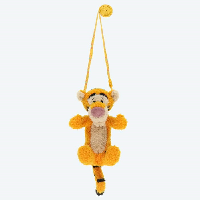 東京ディズニーリゾート ディズニー 通販 おみやげ お土産 ぬいぐるみ ショルダー バッグ ティガー 無料 ギフト ラッピング Tdr ディズニーランド ディズニーシー プーさん 人気定番の