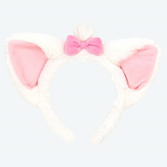 楽天市場】カチューシャ おしゃれキャット マリー 猫耳 東京ディズニー