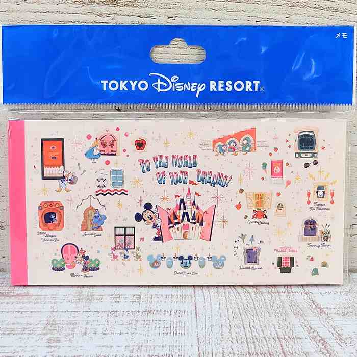 ディズニー・メモ60枚+おまけ付き ディズニー・メモ60枚+おまけ付き