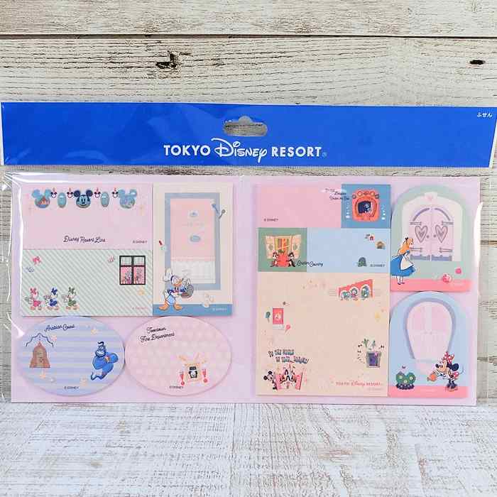 ディズニー　メモ　6個　セット 楽天市場】東京ディズニーリゾート ディズニー 通販 メモ 6個