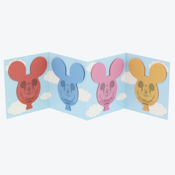 ディズニー　バルーン　文具　4種セット Disney - ディズニー シャープペンシル 4本セット バルーンの