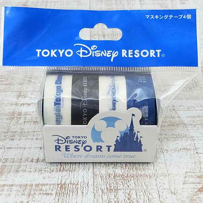 楽天市場】ディズニーシー20周年 マスキングテープ グランド