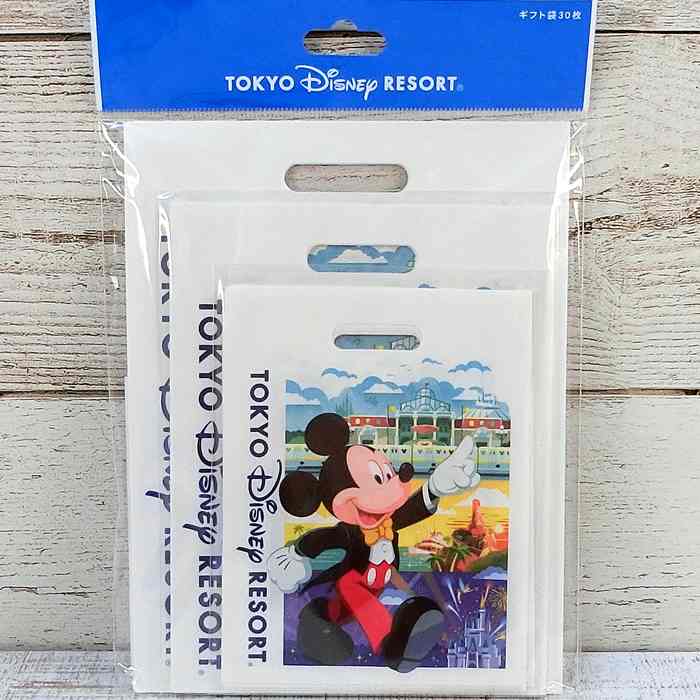 東京ディズニーリゾート ビニールバッグセット ディズニー ツーウェイ ショッピングバッグ 3枚セット | Costco