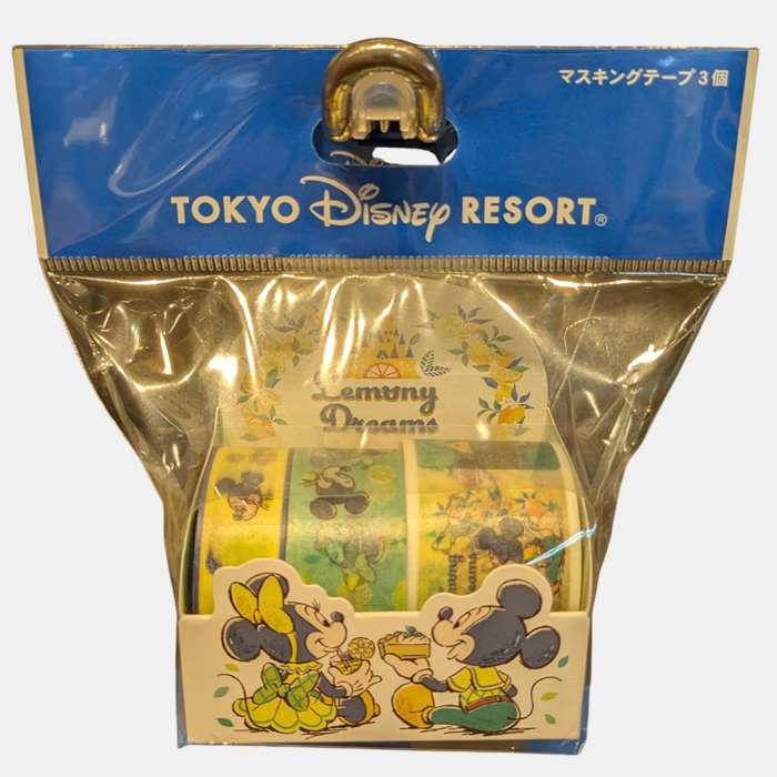 楽天市場】ディズニーシー20周年 マスキングテープ グランド